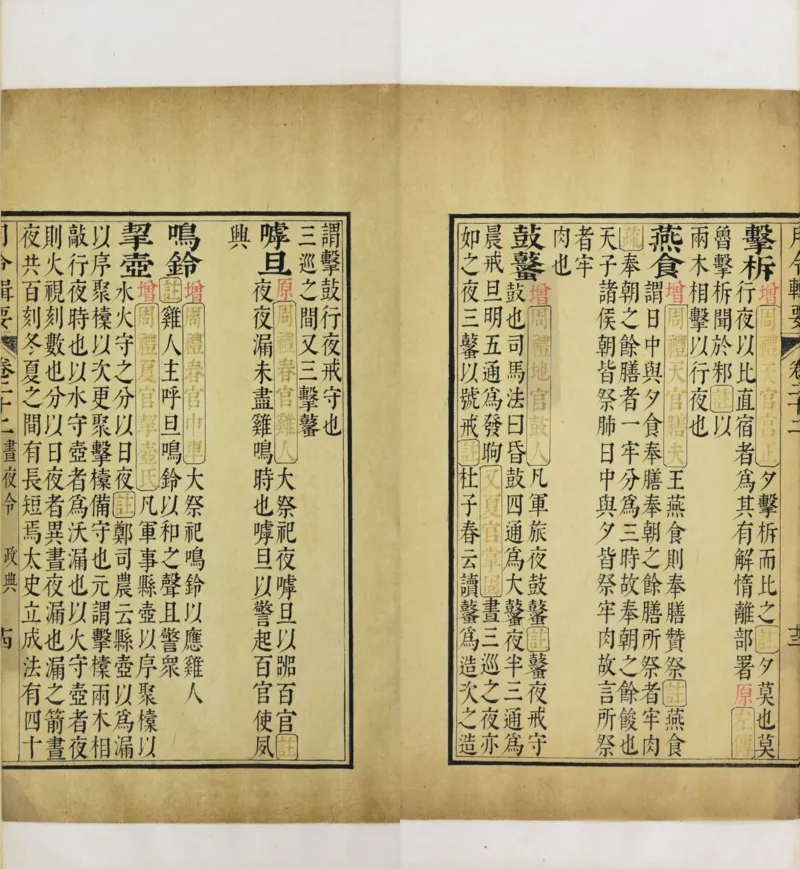 梵音斗科.上下卷.清.娄近垣.撰.清雍正时期四色套印刊本(1)_绝版书_天涯系列_t涯_绝版古籍电子书合集（13大类）_道家