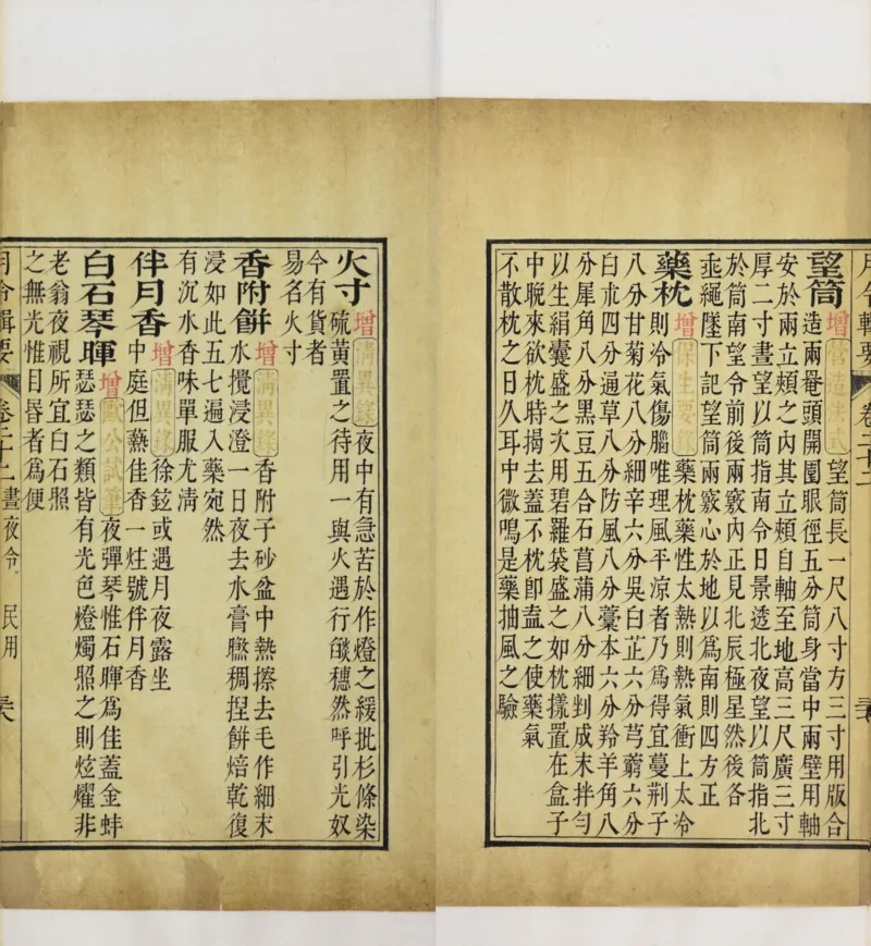 梵音斗科.上下卷.清.娄近垣.撰.清雍正时期四色套印刊本(1)_绝版书_天涯系列_t涯_绝版古籍电子书合集（13大类）_道家