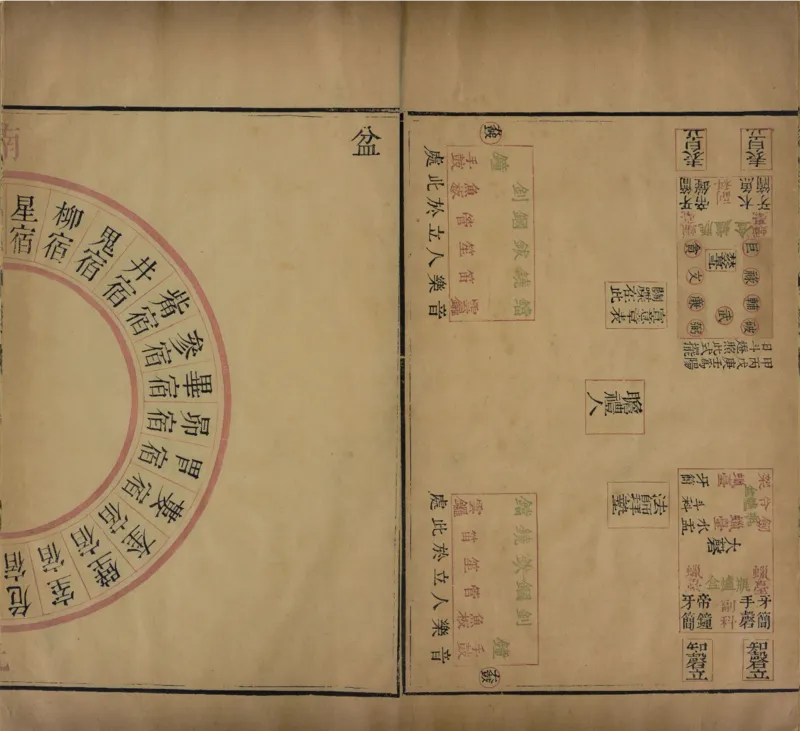 梵音斗科.上下卷.清.娄近垣.撰.清雍正时期四色套印刊本(1)_绝版书_天涯系列_t涯_绝版古籍电子书合集（13大类）_道家