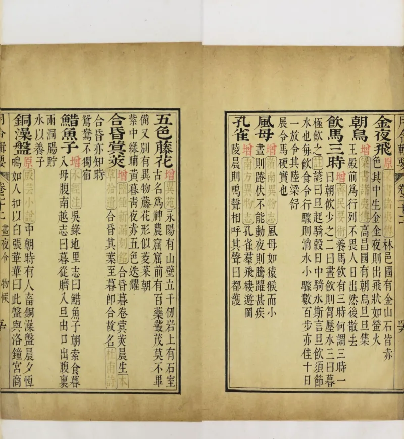 梵音斗科.上下卷.清.娄近垣.撰.清雍正时期四色套印刊本(1)_绝版书_天涯系列_t涯_绝版古籍电子书合集（13大类）_道家