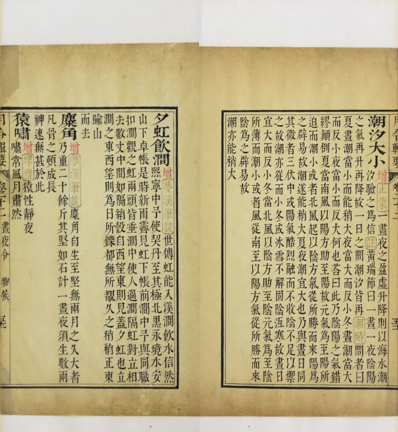 梵音斗科.上下卷.清.娄近垣.撰.清雍正时期四色套印刊本(1)_绝版书_天涯系列_t涯_绝版古籍电子书合集（13大类）_道家