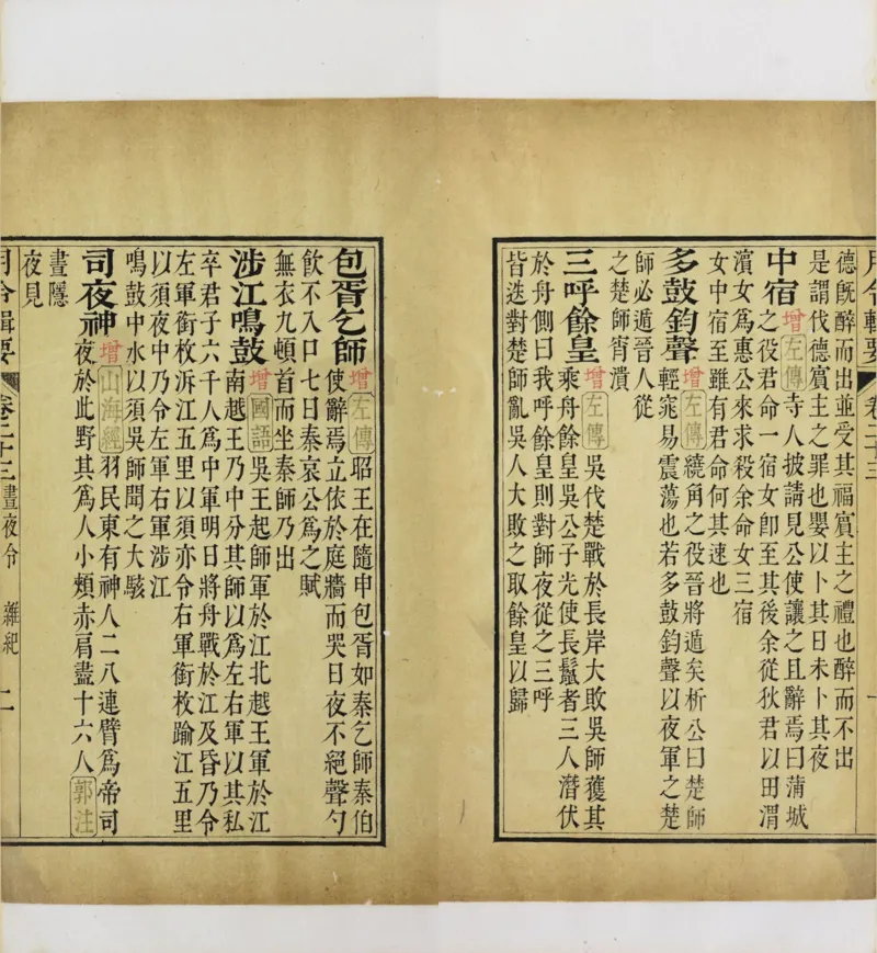 梵音斗科.上下卷.清.娄近垣.撰.清雍正时期四色套印刊本(1)_绝版书_天涯系列_t涯_绝版古籍电子书合集（13大类）_道家