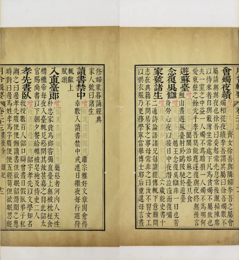 梵音斗科.上下卷.清.娄近垣.撰.清雍正时期四色套印刊本(1)_绝版书_天涯系列_t涯_绝版古籍电子书合集（13大类）_道家