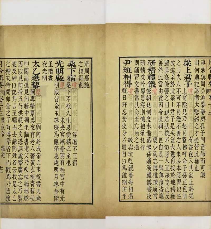 梵音斗科.上下卷.清.娄近垣.撰.清雍正时期四色套印刊本(1)_绝版书_天涯系列_t涯_绝版古籍电子书合集（13大类）_道家