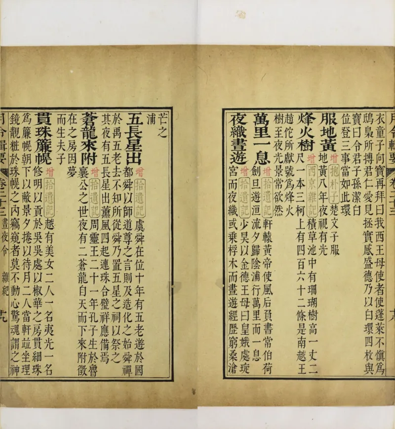 梵音斗科.上下卷.清.娄近垣.撰.清雍正时期四色套印刊本(1)_绝版书_天涯系列_t涯_绝版古籍电子书合集（13大类）_道家