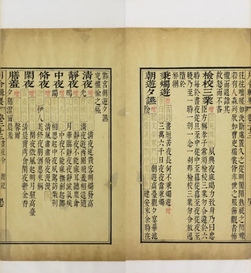 梵音斗科.上下卷.清.娄近垣.撰.清雍正时期四色套印刊本(1)_绝版书_天涯系列_t涯_绝版古籍电子书合集（13大类）_道家