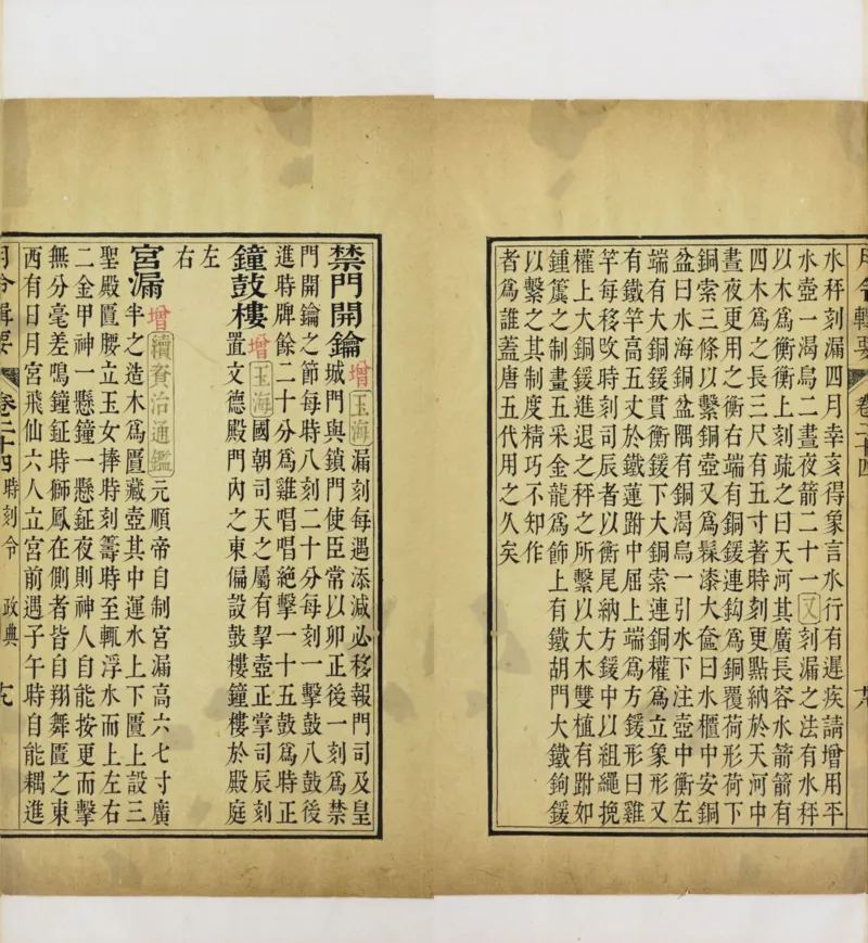 梵音斗科.上下卷.清.娄近垣.撰.清雍正时期四色套印刊本(1)_绝版书_天涯系列_t涯_绝版古籍电子书合集（13大类）_道家