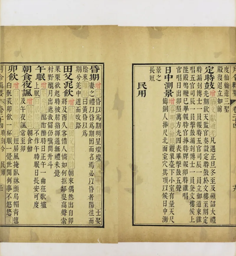 梵音斗科.上下卷.清.娄近垣.撰.清雍正时期四色套印刊本(1)_绝版书_天涯系列_t涯_绝版古籍电子书合集（13大类）_道家