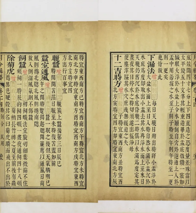 梵音斗科.上下卷.清.娄近垣.撰.清雍正时期四色套印刊本(1)_绝版书_天涯系列_t涯_绝版古籍电子书合集（13大类）_道家