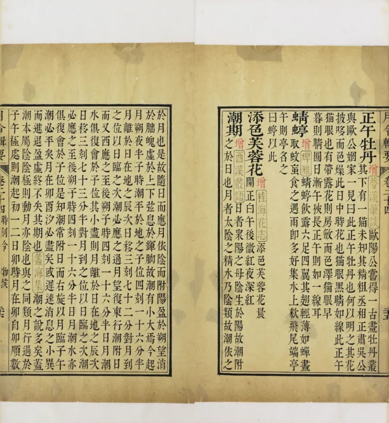 梵音斗科.上下卷.清.娄近垣.撰.清雍正时期四色套印刊本(1)_绝版书_天涯系列_t涯_绝版古籍电子书合集（13大类）_道家