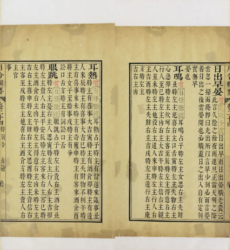 梵音斗科.上下卷.清.娄近垣.撰.清雍正时期四色套印刊本(1)_绝版书_天涯系列_t涯_绝版古籍电子书合集（13大类）_道家