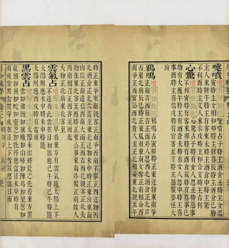 梵音斗科.上下卷.清.娄近垣.撰.清雍正时期四色套印刊本(1)_绝版书_天涯系列_t涯_绝版古籍电子书合集（13大类）_道家