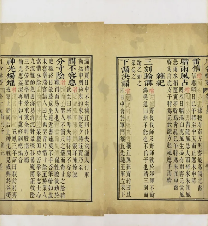 梵音斗科.上下卷.清.娄近垣.撰.清雍正时期四色套印刊本(1)_绝版书_天涯系列_t涯_绝版古籍电子书合集（13大类）_道家