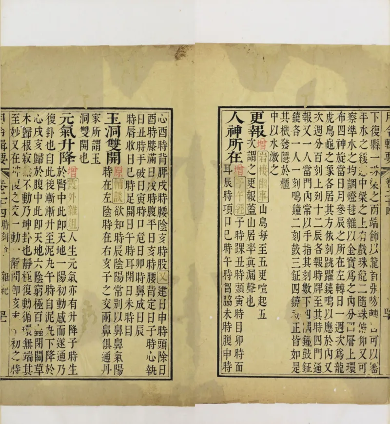 梵音斗科.上下卷.清.娄近垣.撰.清雍正时期四色套印刊本(1)_绝版书_天涯系列_t涯_绝版古籍电子书合集（13大类）_道家