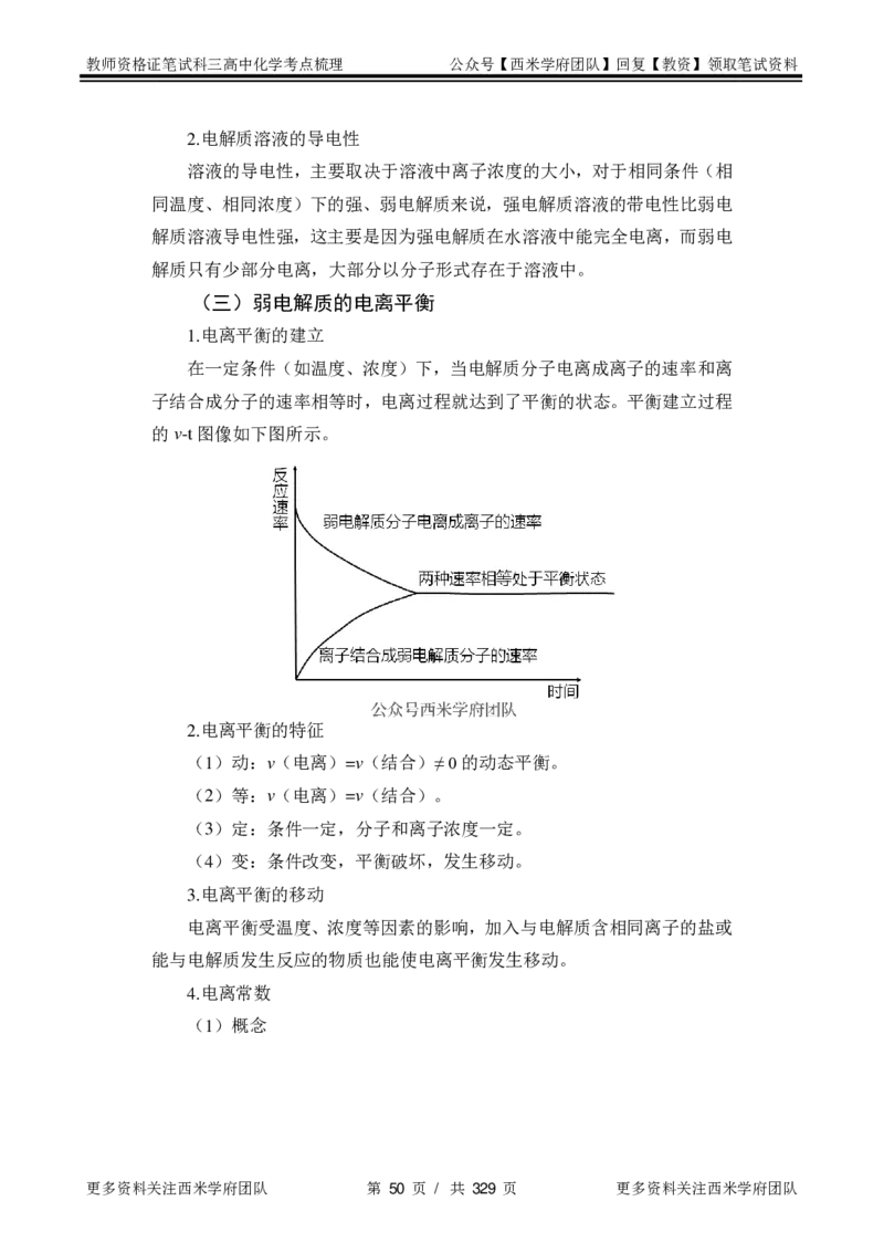 高中化学-考点梳理1_教资_25下资料合集二_25下最新科三知识点汇编+思维导图-高中_12.化学_04.考点梳理