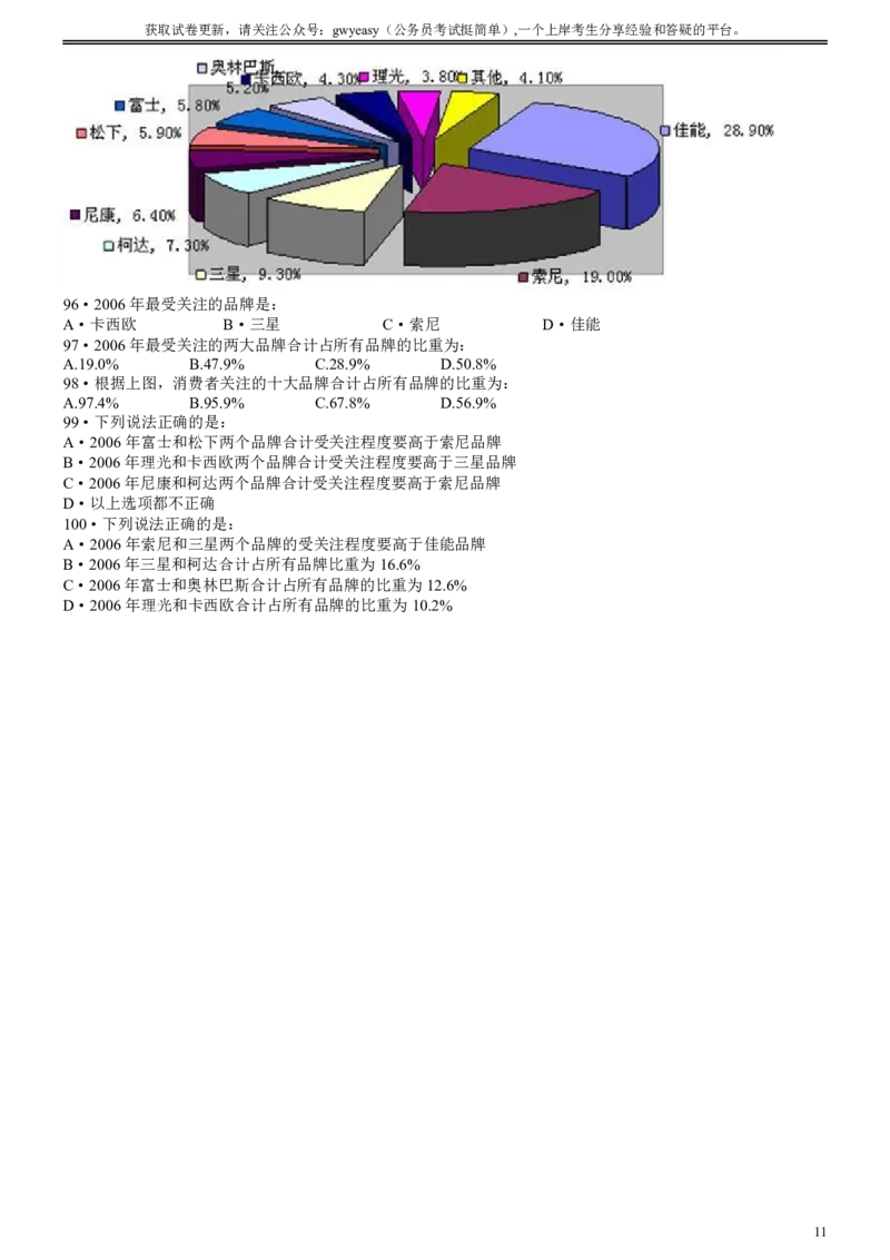 2008年吉林公务员考试《行测》乙卷_26吉林考备考资料包_01吉林公务员考试真题行测申论07-25_吉林公务员考试真题&mdash;&mdash;行测07-25_题目