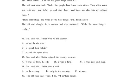 2012年湖南省益阳市中考英语试卷（学生版）学霸冲冲冲shop348121278.taobao.com_中考真题_3.英语中考真题2015-2024年_地区卷_湖南省_益阳英语08-22