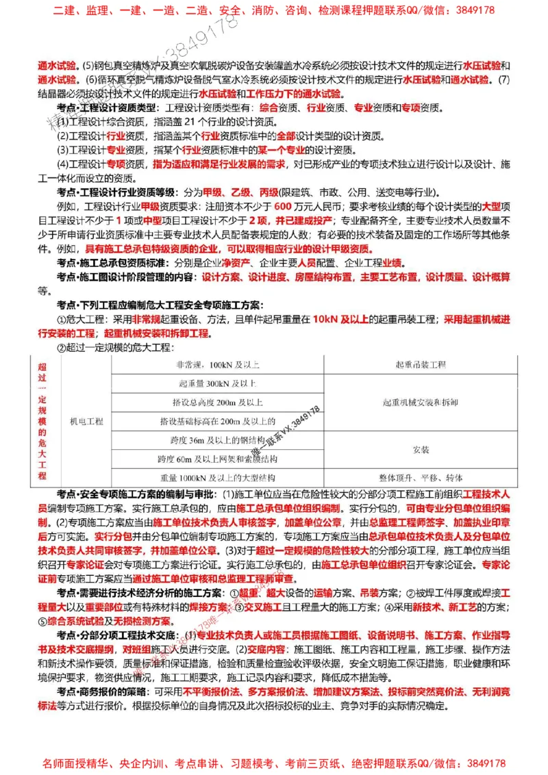 2025年一建机电点睛资料_1_2026年一级建造师_2026年一建机电_2025年一建机电SVIP_05-考前密训✿央企特训✿机构普押_40-机电《考前点睛资料》DL推荐