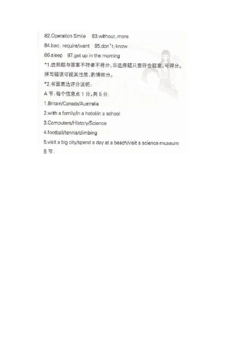 2009年沈阳中考英语试题及答案_中考真题_3.英语中考真题2015-2024年_地区卷_辽宁省_辽宁英语_辽宁英语_沈阳英语08-22
