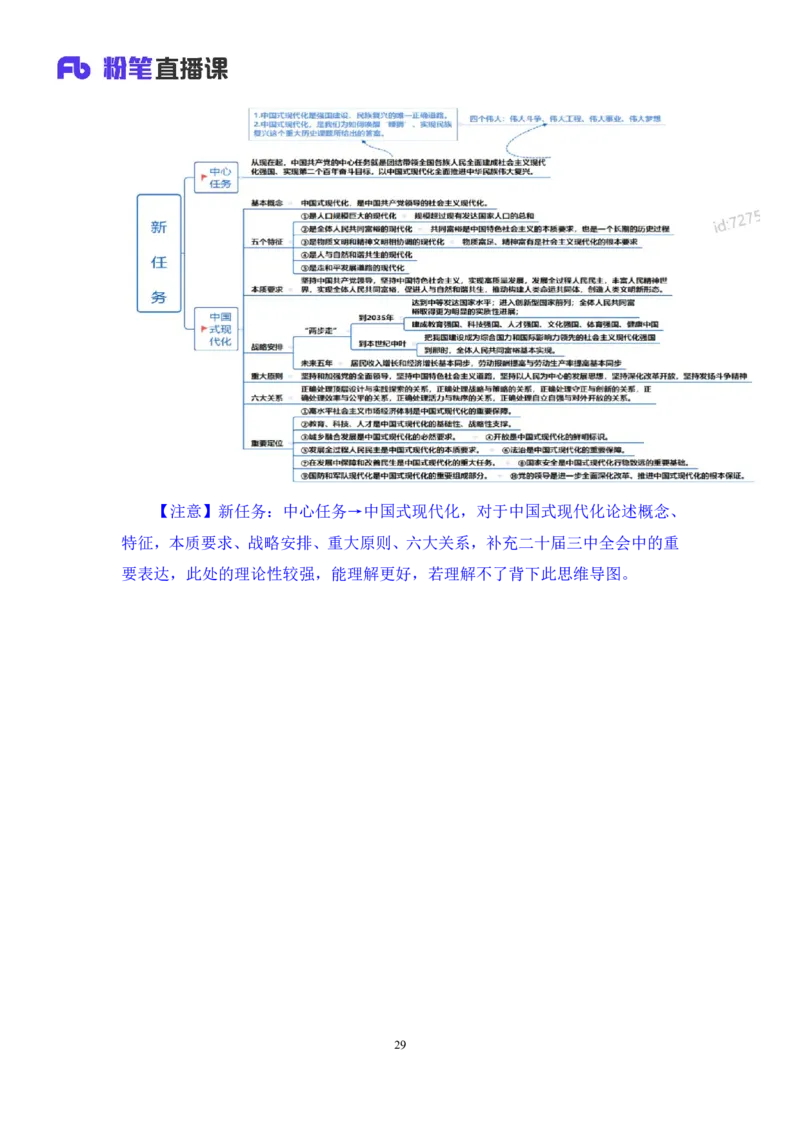 2024.10.26+政治理论－考点精讲－二十大报告2+张晓+（讲义+笔记）（2025国考新变化政治理论拔高班）_2026考公资料_（49）政治理论合集_政治理论2025政治理论拔高班_笔记