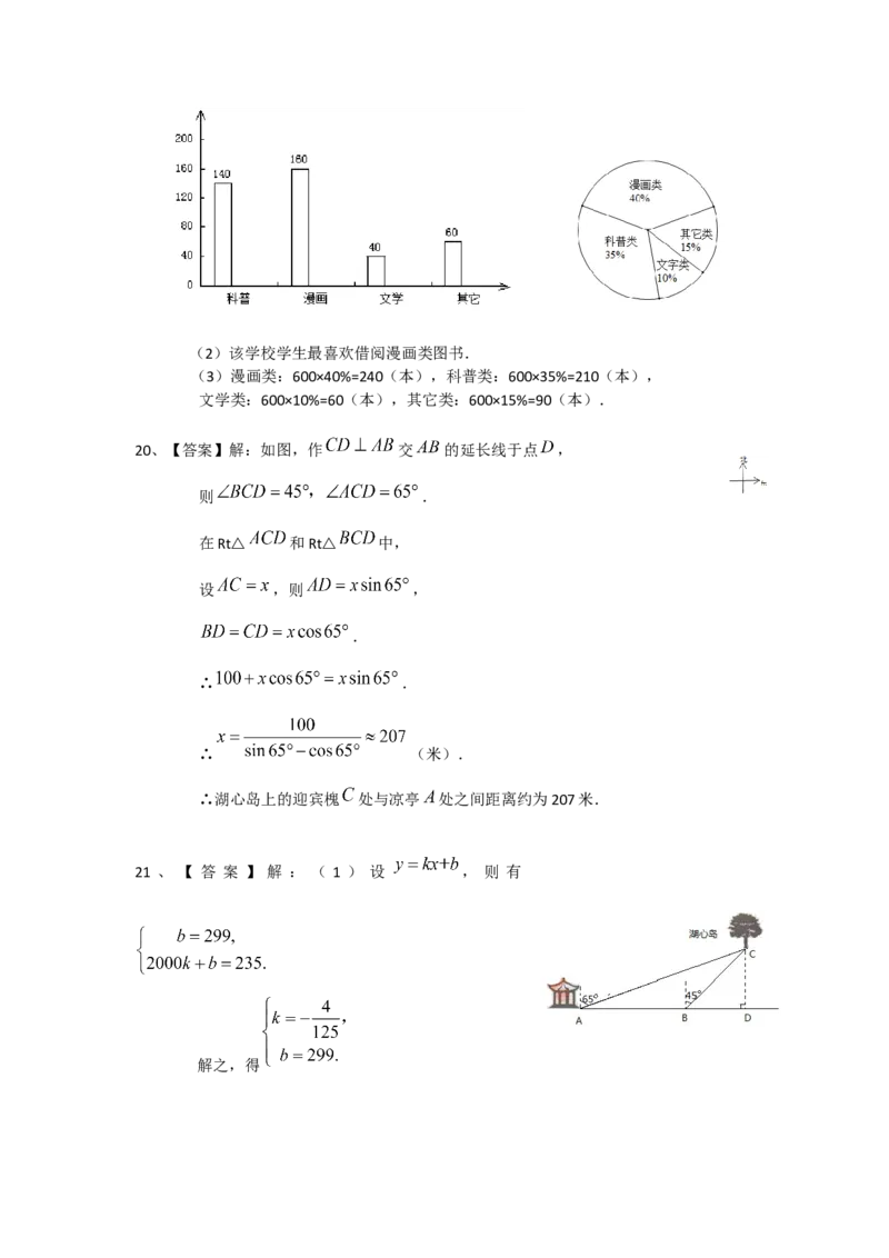 2012年陕西省中考数学试题及答案_中考真题_2.数学中考真题2015-2024年_地区卷_陕西数学08-22（陕西省统一试卷）