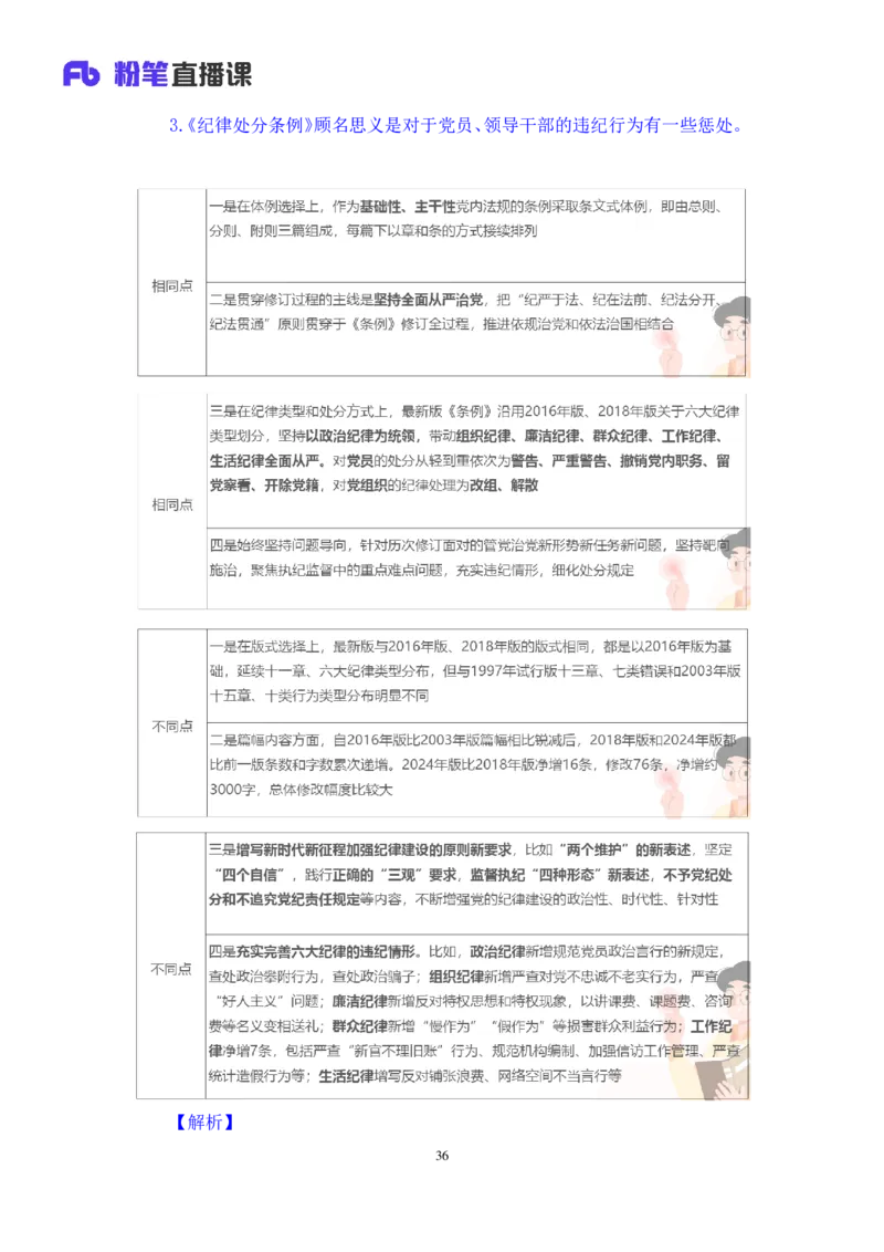 2024.11.04+政治理论－考点精讲－重要文件及事件1+张月亮+（讲义+笔记）（2025国考新变化政治理论拔高班）_2026考公资料_（49）政治理论合集_政治理论2025政治理论拔高班_笔记