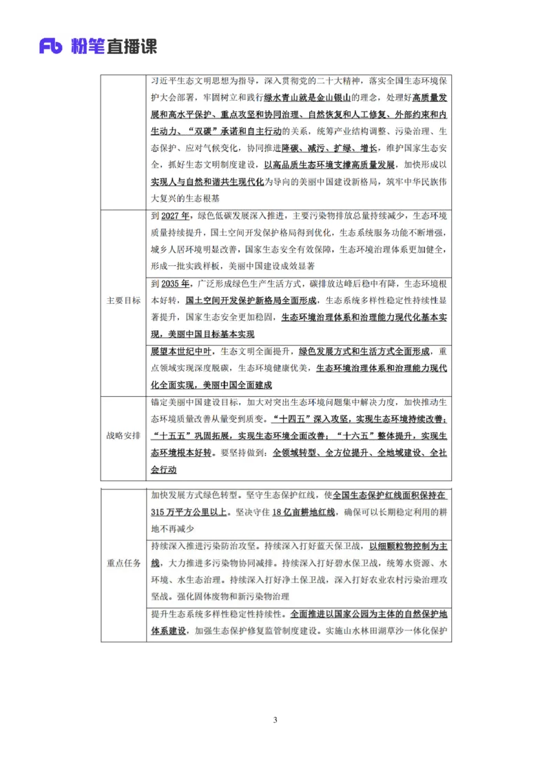 2024.11.04+政治理论－考点精讲－重要文件及事件1+张月亮+（讲义+笔记）（2025国考新变化政治理论拔高班）_2026考公资料_（49）政治理论合集_政治理论2025政治理论拔高班_笔记
