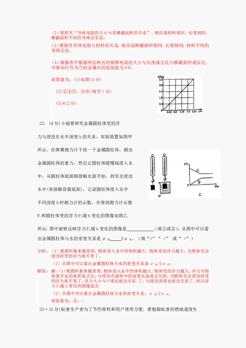 2012年山东潍坊市中考物理真word版含答案_中考真题_4.物理中考真题2015-2024年_地区卷_山东省_山东潍坊中考物理08-21