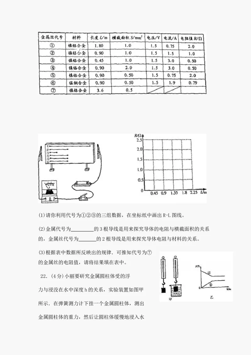 2012年山东潍坊市中考物理真word版含答案_中考真题_4.物理中考真题2015-2024年_地区卷_山东省_山东潍坊中考物理08-21