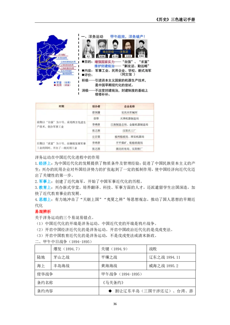 教师资格《（初中）历史》三色速记手册_教资_33教资笔试历年真题汇总（科一+科二+科三）_科三真题_02初中科三各科电子资料包合集_历史（资料文档）