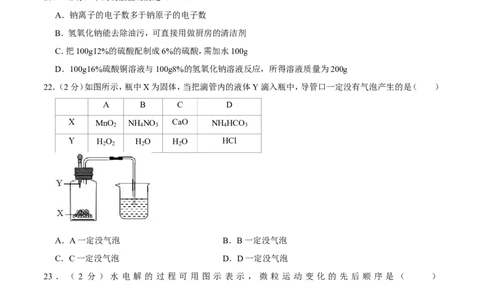 2010年广西桂林市中考化学试卷_中考真题_5.化学中考真题2015-2024年_地区卷_广西省_广西桂林卷中考化学08-22