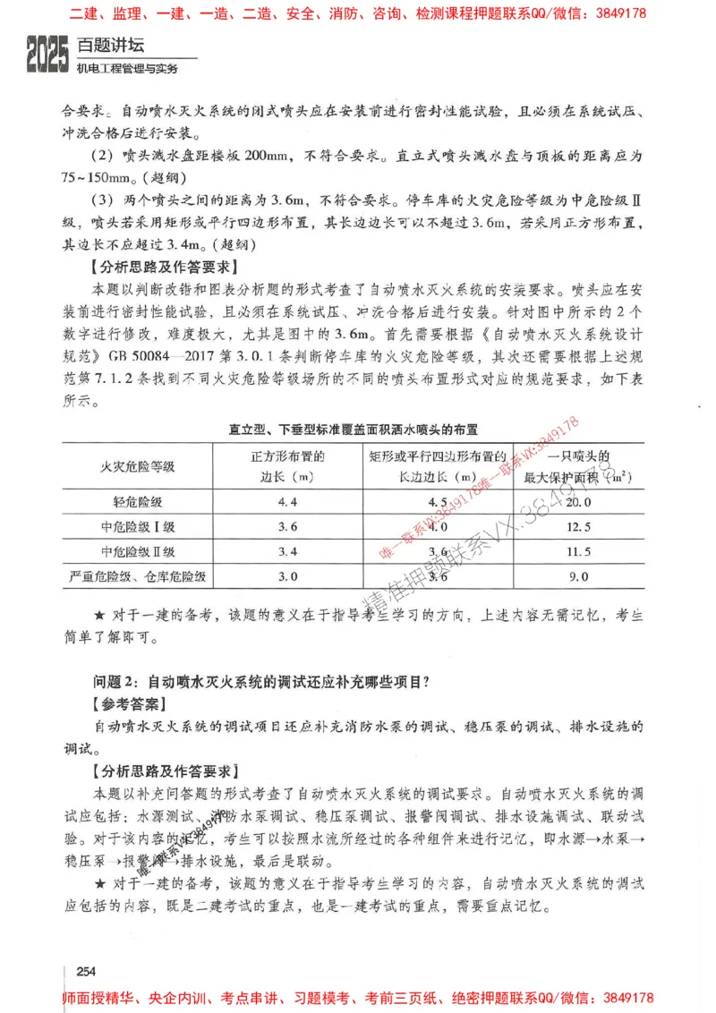 2025年一建机电-杨海军-百题讲坛推荐_2026年一级建造师_2026年一建机电_2025年一建机电SVIP_01-精华文档✿电子教材✿历年真题_51-机电《百题讲坛》杨海军推荐