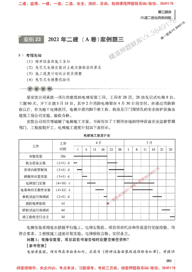2025年一建机电-杨海军-百题讲坛推荐_2026年一级建造师_2026年一建机电_2025年一建机电SVIP_01-精华文档✿电子教材✿历年真题_51-机电《百题讲坛》杨海军推荐