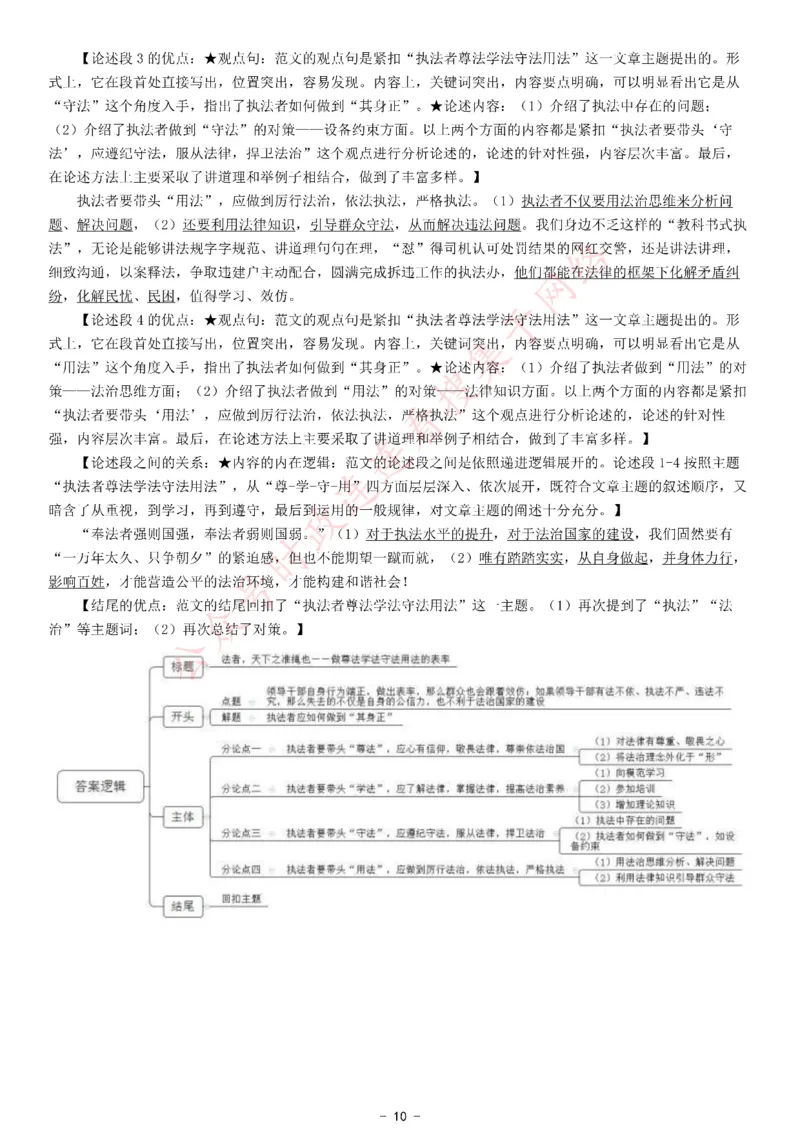 2021年江苏省公考《申论》题（B卷）_26吉林考备考资料包_05申论资料包（人物素材申论模板等）_021行政执法类申论汇编_1行政执法类申论真题合集