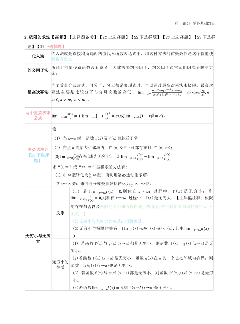 初中数学-学霸笔记62页_教资_初高中2026教资_26上资料（持续更新）_初中科三_初中科目三资料合集①_初中数学