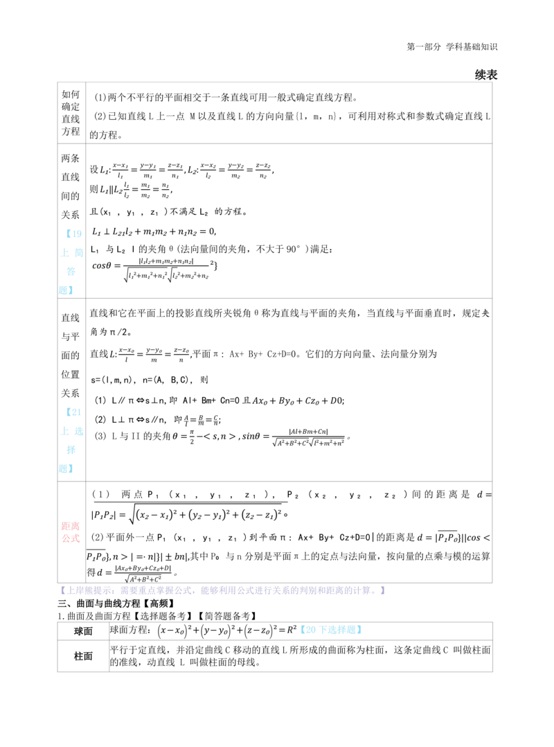初中数学-学霸笔记62页_教资_初高中2026教资_26上资料（持续更新）_初中科三_初中科目三资料合集①_初中数学