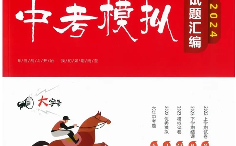 一飞冲天-中考模拟试题汇编-化学_《一飞冲天-中考专项》2026版_一飞冲天-中考模拟试题汇编（2024版）