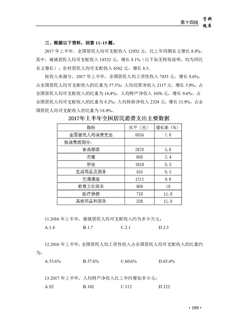 2020小麦资料分析1000题-题本_26吉林考备考资料包_11省考刷题包_09行测6000题