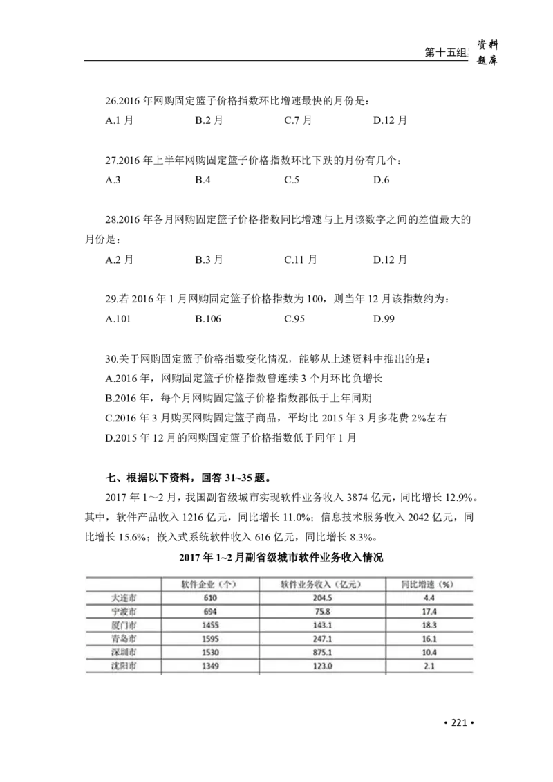 2020小麦资料分析1000题-题本_26吉林考备考资料包_11省考刷题包_09行测6000题