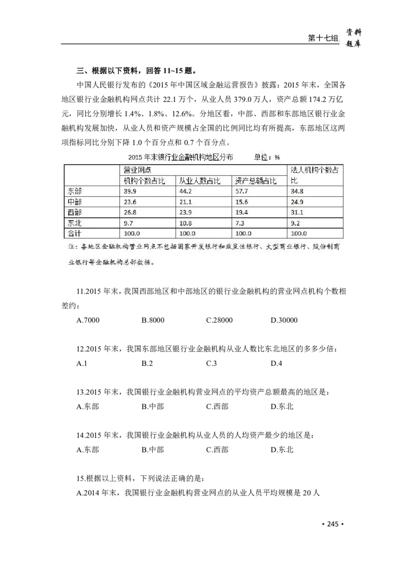 2020小麦资料分析1000题-题本_26吉林考备考资料包_11省考刷题包_09行测6000题