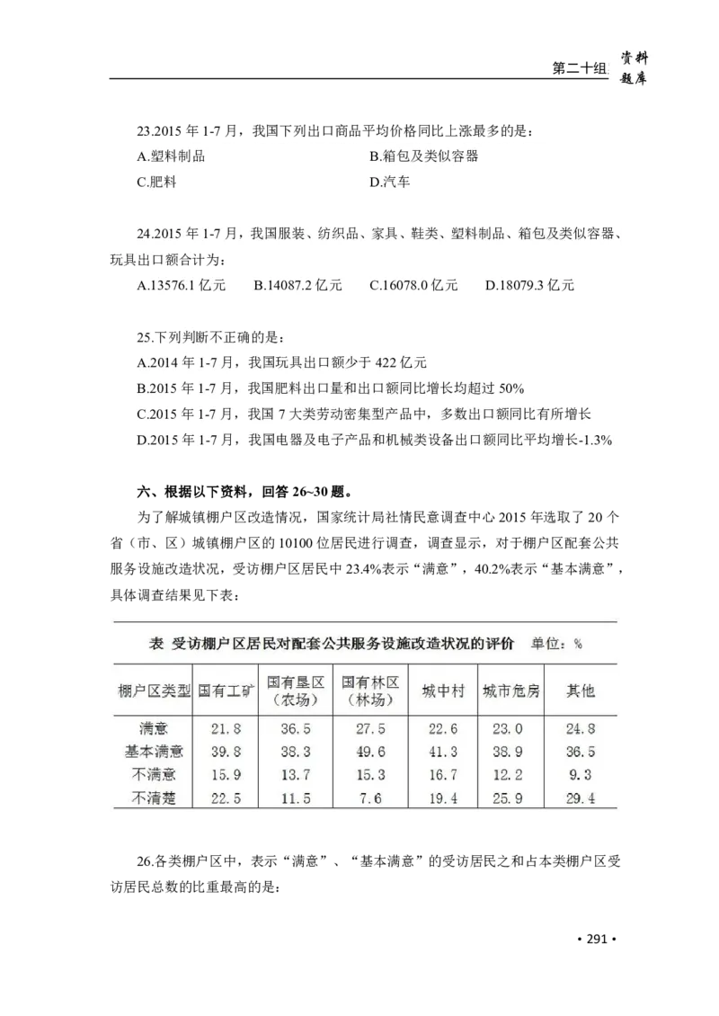 2020小麦资料分析1000题-题本_26吉林考备考资料包_11省考刷题包_09行测6000题