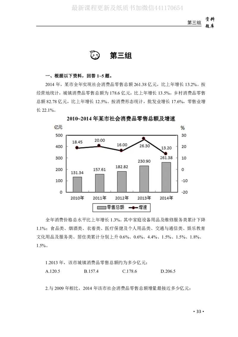 2020小麦资料分析1000题-题本_26吉林考备考资料包_11省考刷题包_09行测6000题