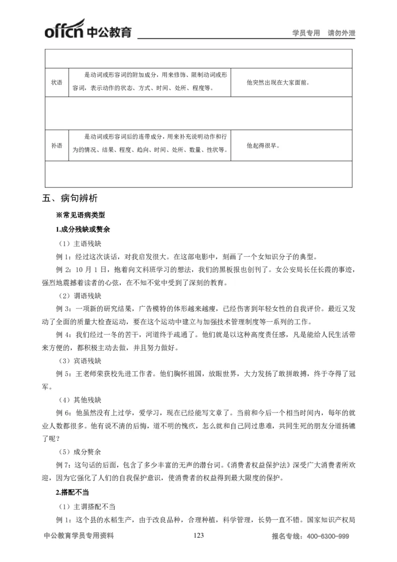学科知识与教学能力-初中语文讲义258页_教资_33教资笔试历年真题汇总（科一+科二+科三）_科三真题_02初中科三各科电子资料包合集_语文（资料文档）_初中语文
