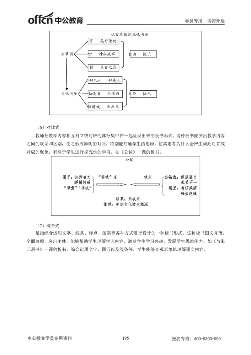 学科知识与教学能力-初中语文讲义258页_教资_33教资笔试历年真题汇总（科一+科二+科三）_科三真题_02初中科三各科电子资料包合集_语文（资料文档）_初中语文