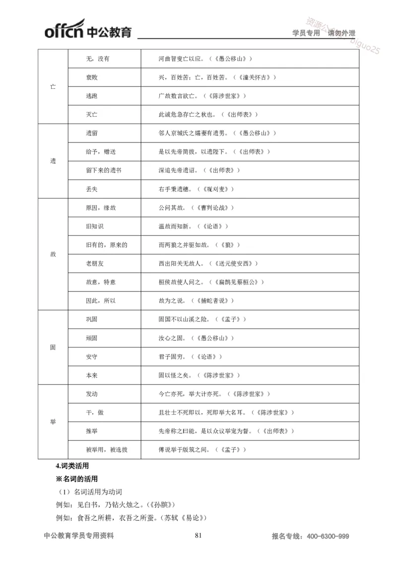 学科知识与教学能力-初中语文讲义258页_教资_33教资笔试历年真题汇总（科一+科二+科三）_科三真题_02初中科三各科电子资料包合集_语文（资料文档）_初中语文