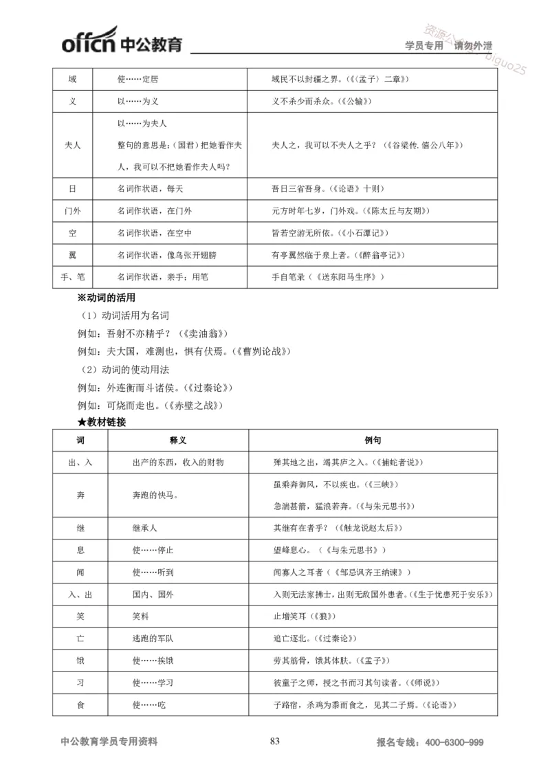 学科知识与教学能力-初中语文讲义258页_教资_33教资笔试历年真题汇总（科一+科二+科三）_科三真题_02初中科三各科电子资料包合集_语文（资料文档）_初中语文