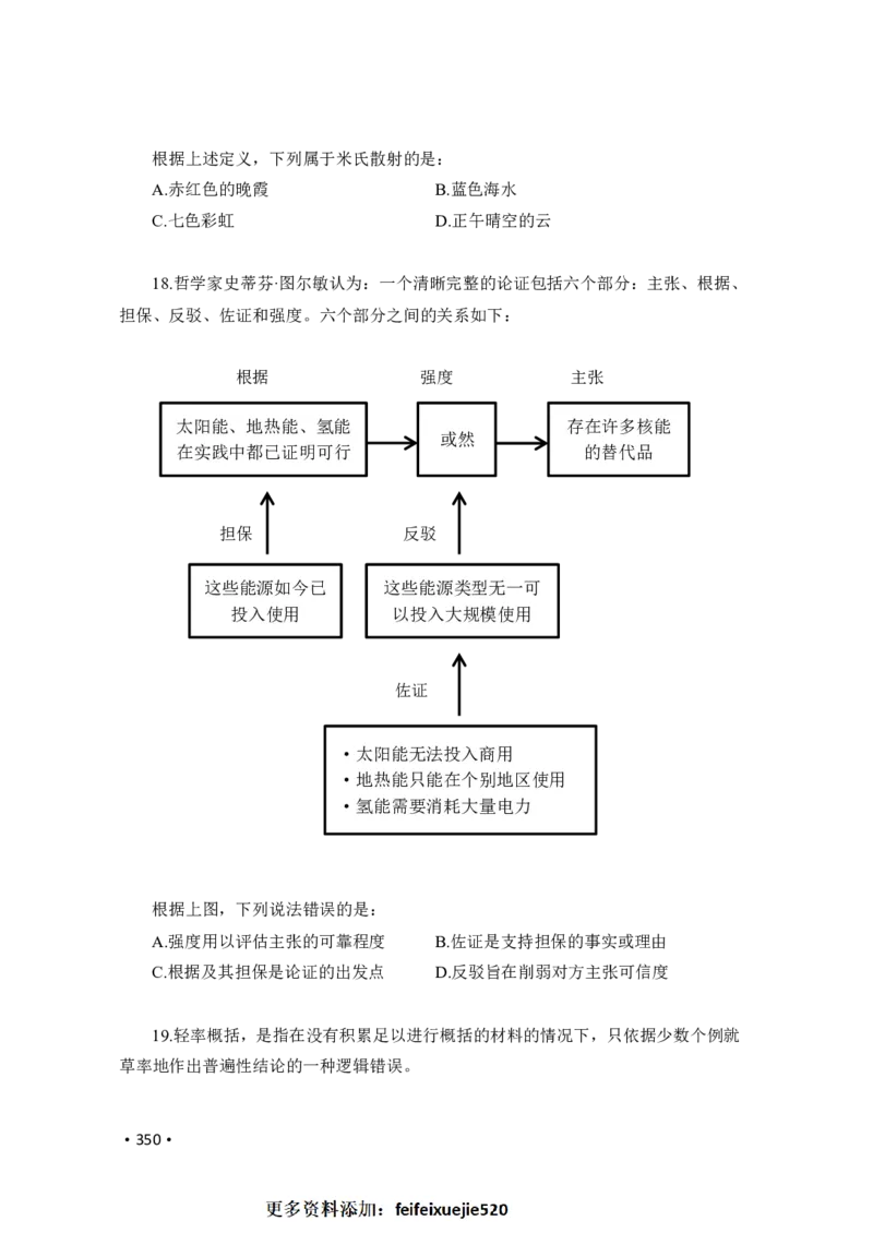 2020小麦逻辑定义1000题-题本_26吉林考备考资料包_11省考刷题包_09行测6000题