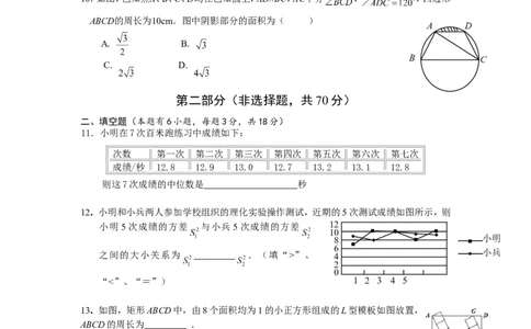 2009年深圳市中考数学试题及答案_中考真题_2.数学中考真题2015-2024年_地区卷_广东省_广东深圳中考数学2008---2022年