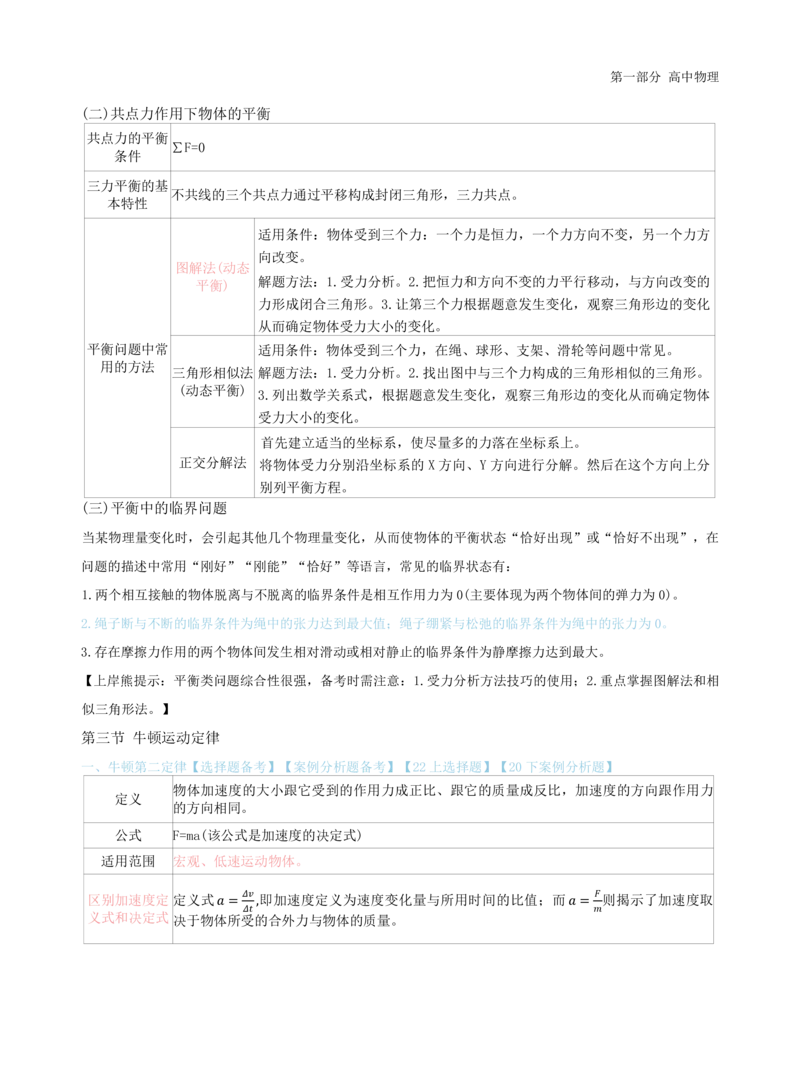 高中物理-学霸笔记88页(1)_教资_初高中2026教资_26上资料（持续更新）_高中科三_高中科目三资料包合集②_高中物理