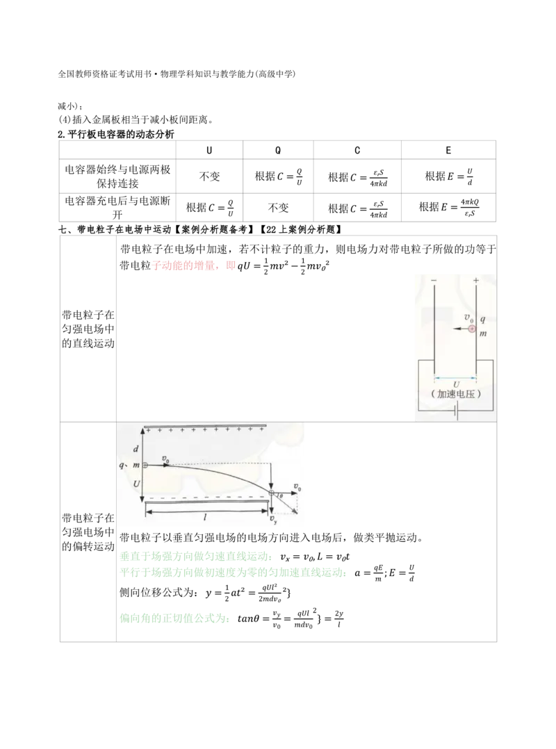 高中物理-学霸笔记88页(1)_教资_初高中2026教资_26上资料（持续更新）_高中科三_高中科目三资料包合集②_高中物理